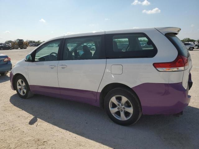 VIN 5TDZK3DC1ES511504 2014 Toyota Sienna no.2