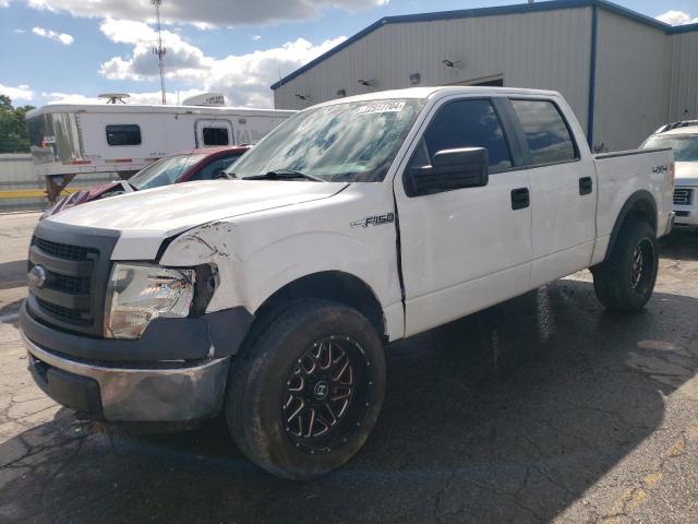 VIN 1FTFW1EF2EKF80052 2014 Ford F-150, Supercrew no.1