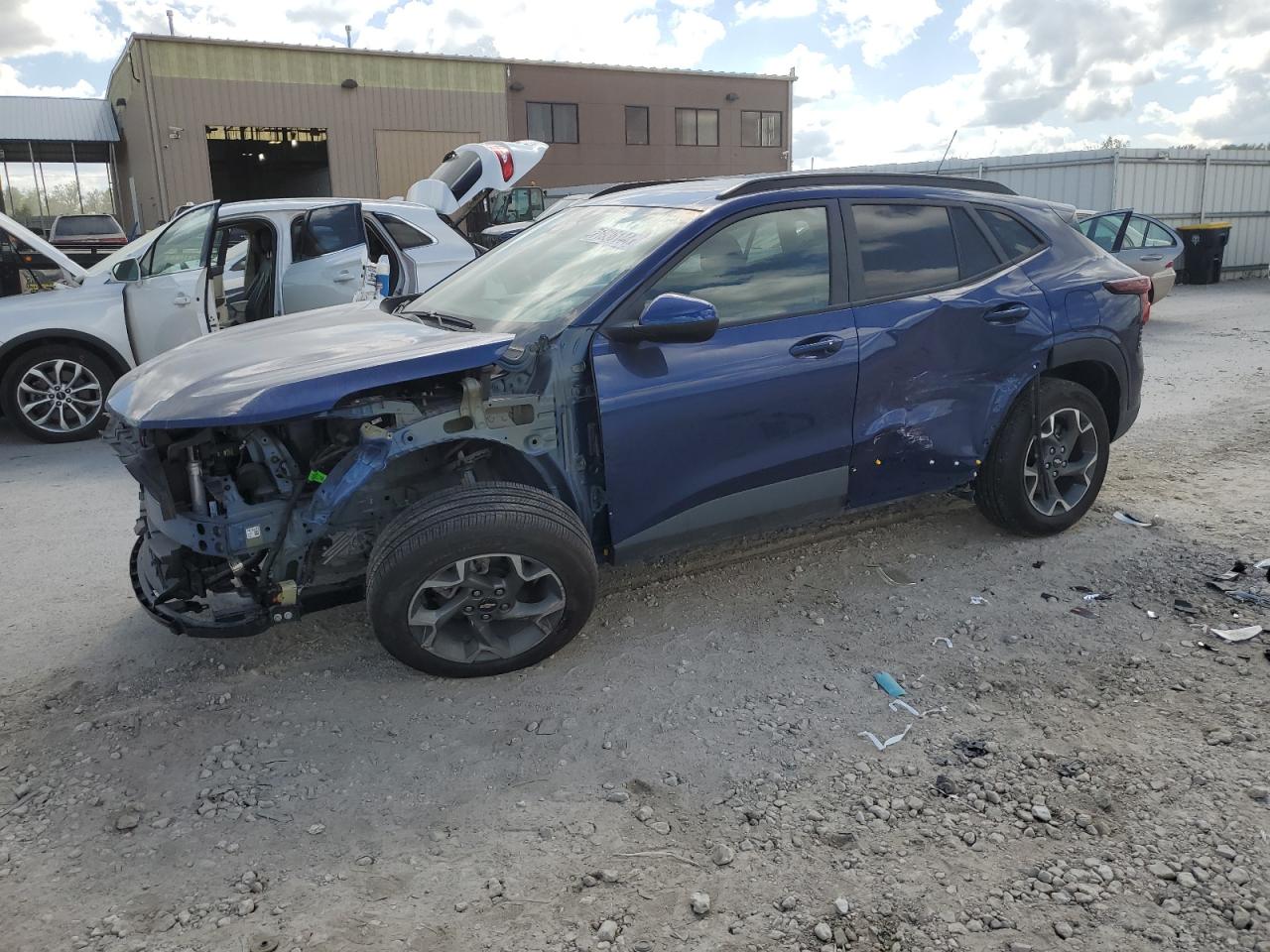 Lot #2888858028 2024 CHEVROLET TRAX 1LT