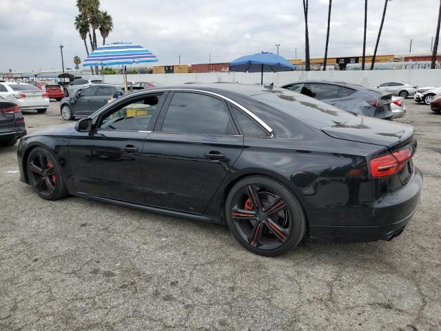 AUDI S8 QUATTRO 2015 black  gas WAUK2AFD6FN005005 photo #3