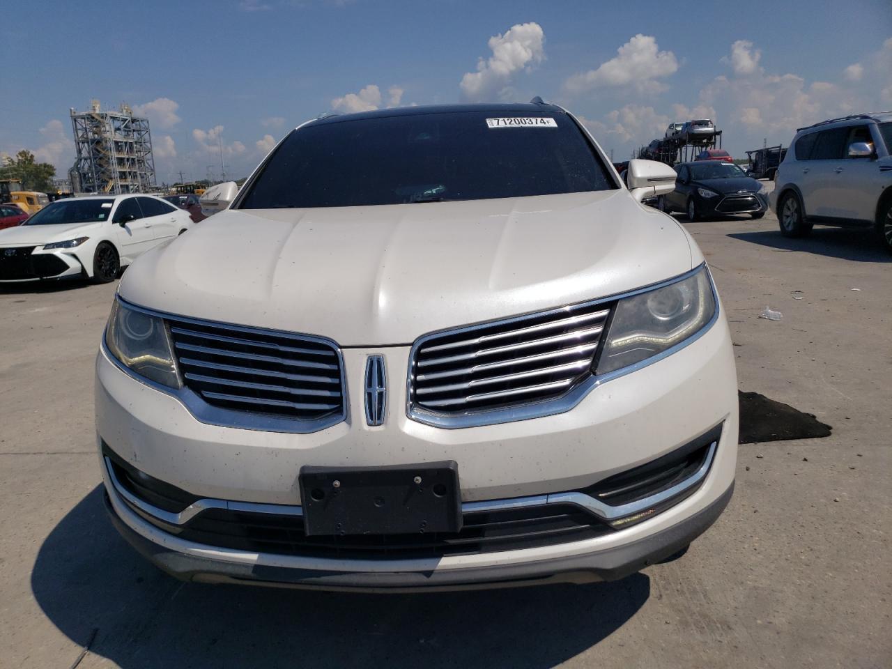 Lot #2926287465 2016 LINCOLN MKX RESERV