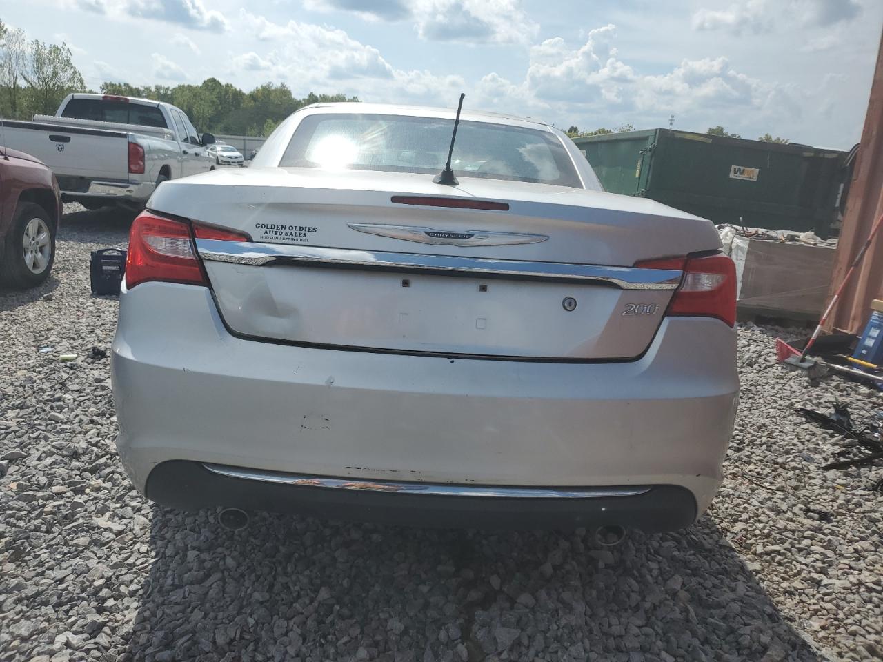 Lot #2821285970 2011 CHRYSLER 200 LIMITE