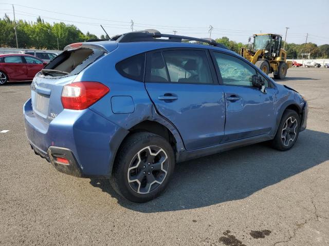 SUBARU XV CROSSTR 2014 blue  gas JF2GPAGC7EH341776 photo #4