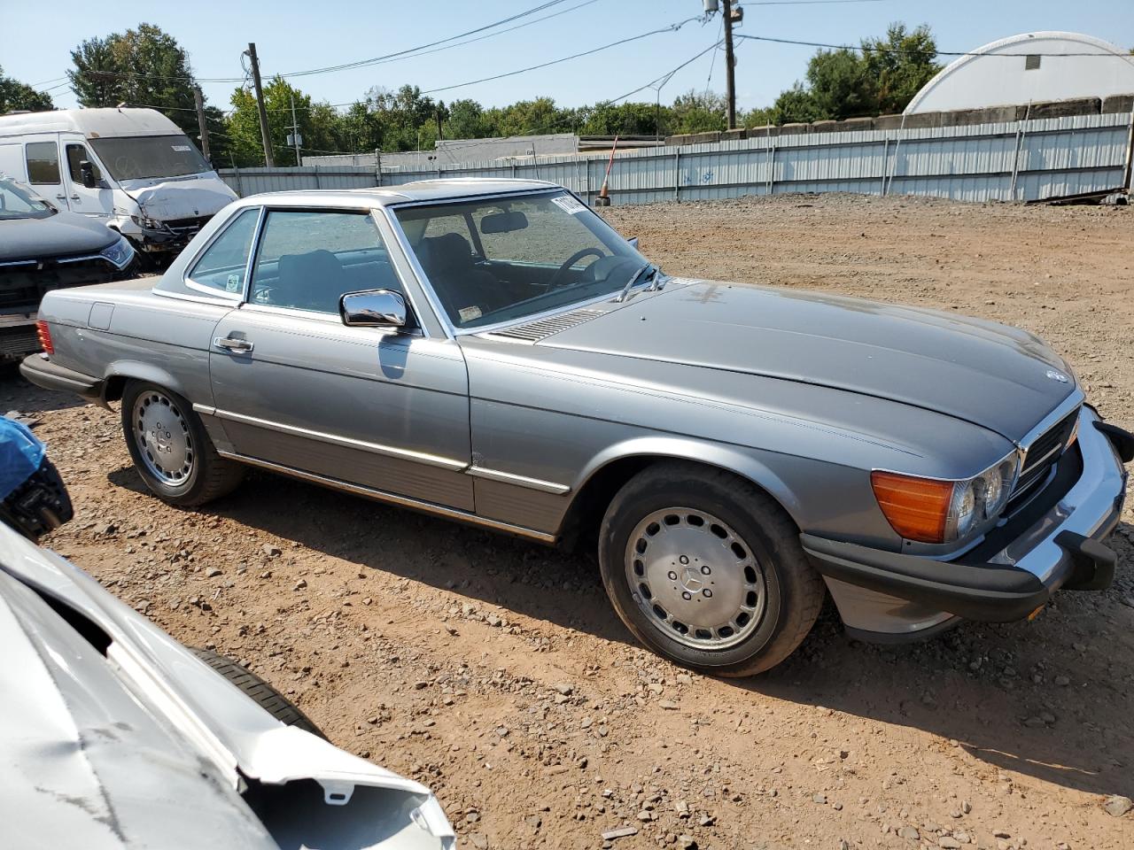 Lot #2911682853 1989 MERCEDES-BENZ 560 SL