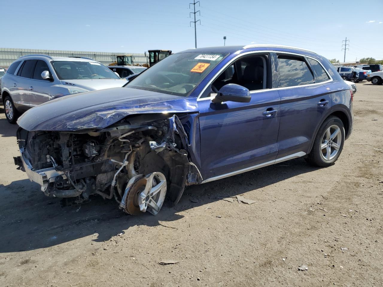 Audi Q5 2021 quattro Premium