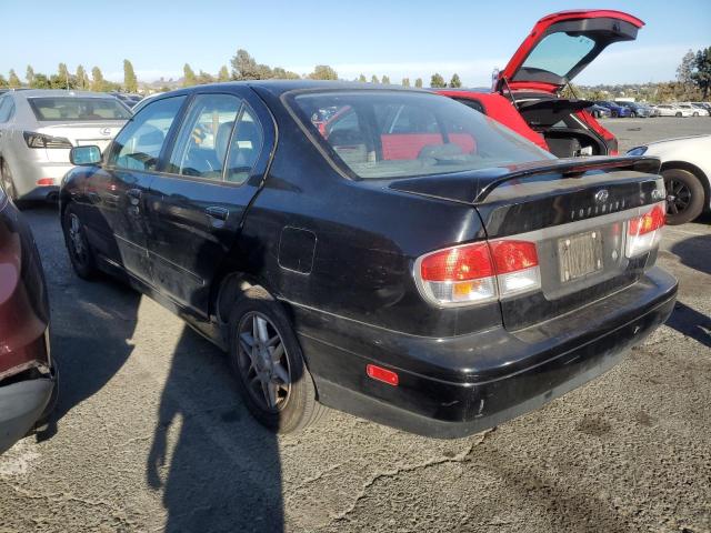 INFINITI G20 1999 black  gas JNKCP11A6XT003028 photo #3