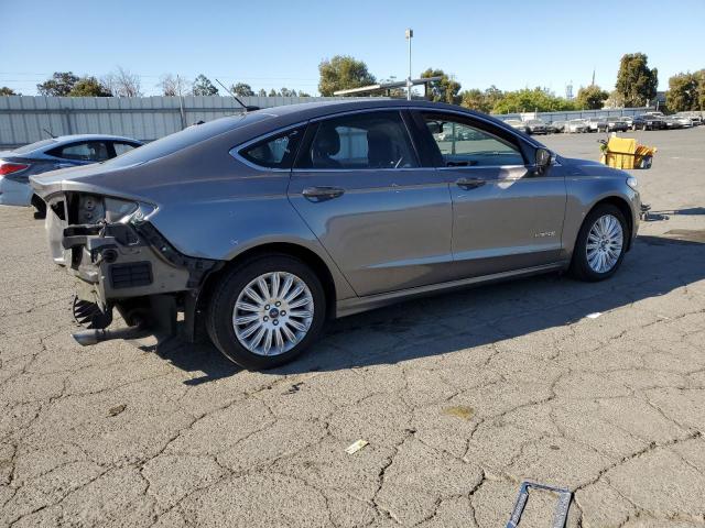 VIN 3FA6P0LU8ER306882 2014 Ford Fusion, Se Hybrid no.3