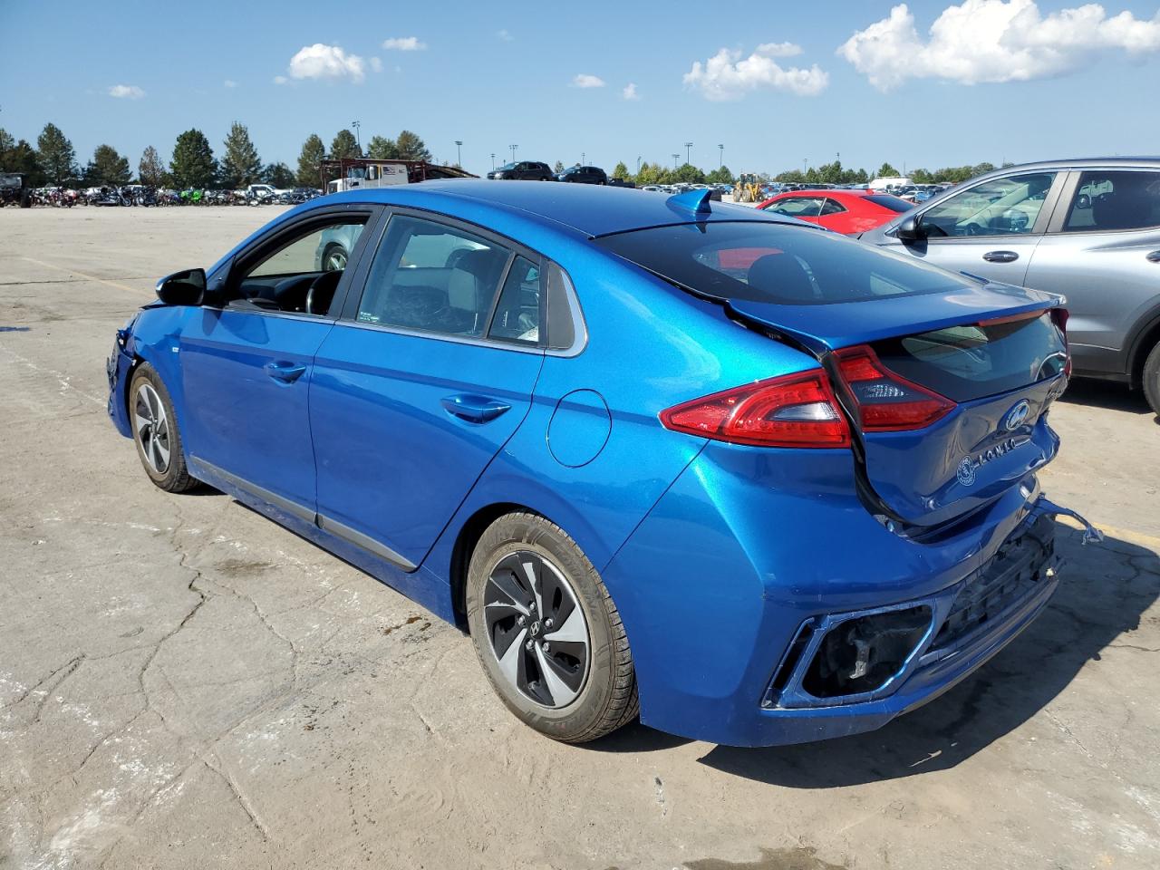 Lot #2989343737 2017 HYUNDAI IONIQ SEL