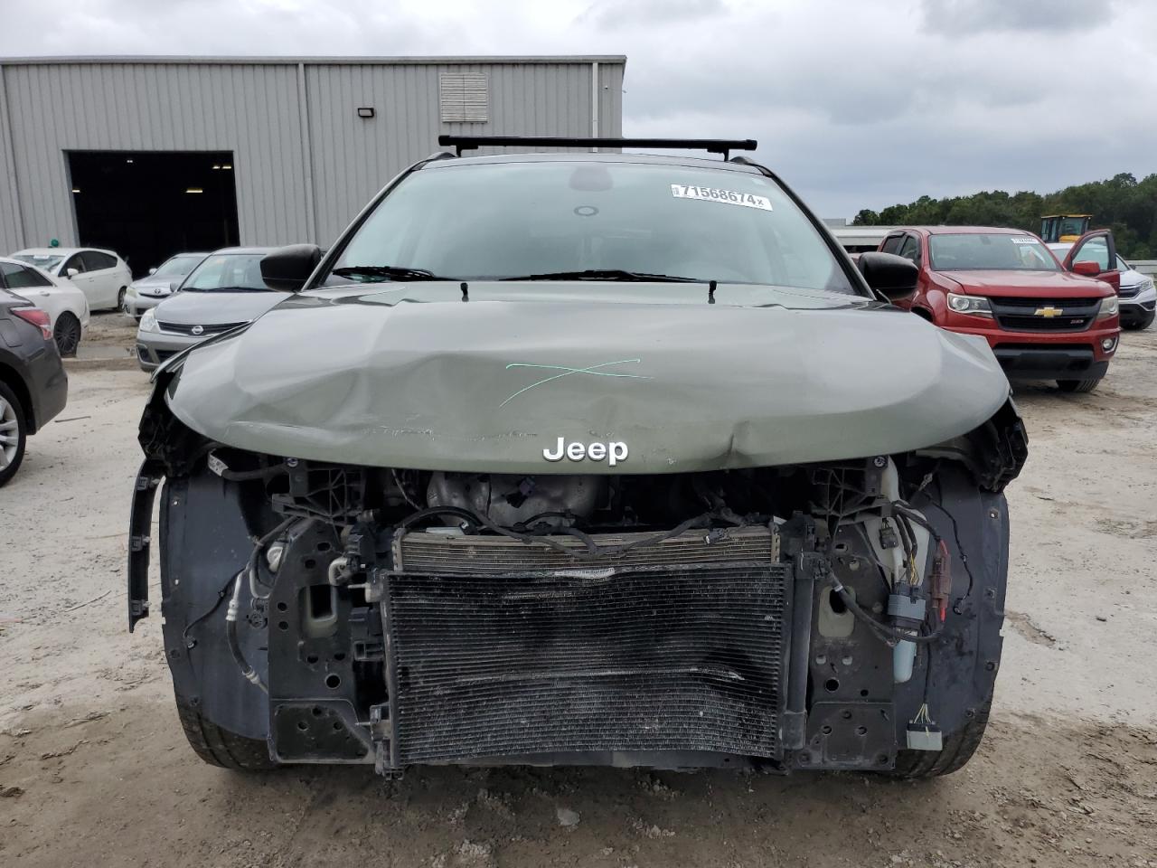 2018 Jeep COMPASS, SPORT