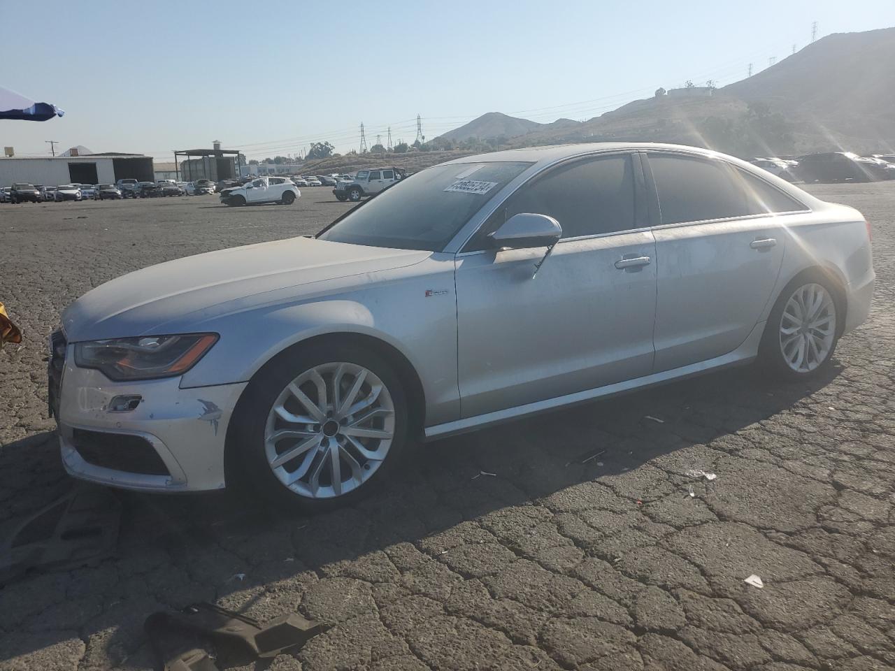 Audi A6 2012 quattro