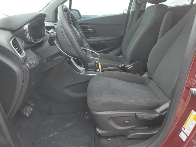 2022 CHEVROLET TRAX LS - KL7CJKSM4NB515601