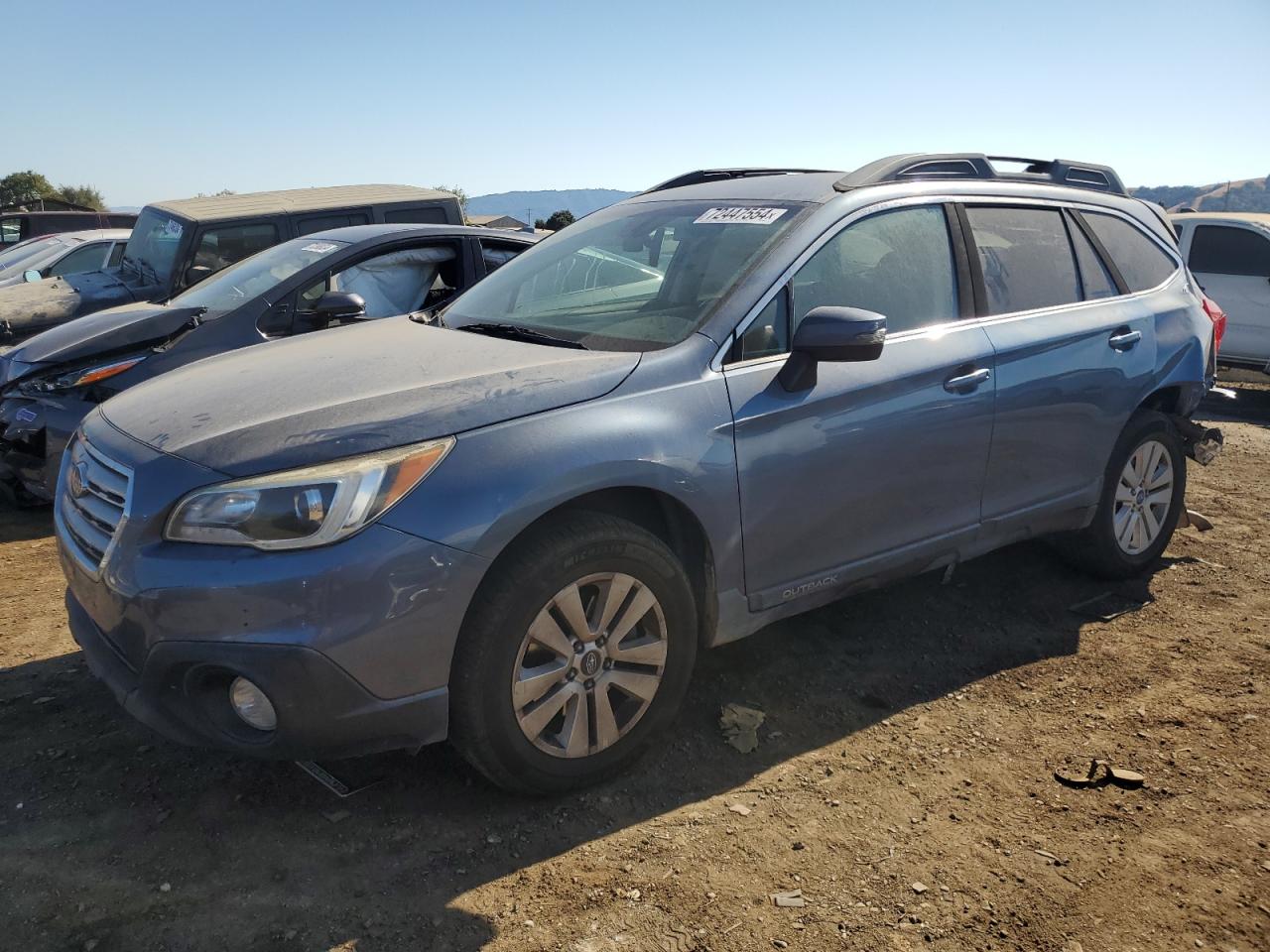 Subaru Outback 2017 Premium + ES