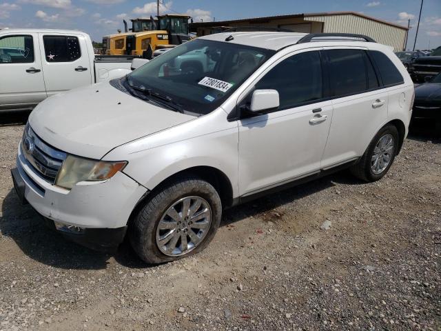 FORD EDGE SEL 2010 white 4dr spor gas 2FMDK3JC8ABB64503 photo #1