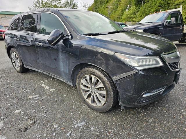 VIN 5FRYD4H4XGB027755 2016 Acura MDX, Technology no.4