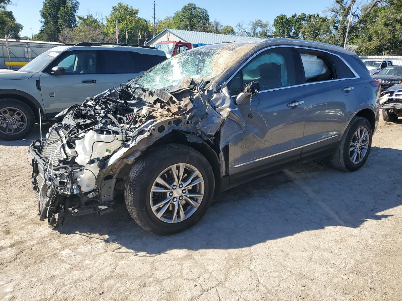 Lot #2893244725 2021 CADILLAC XT5 PREMIU