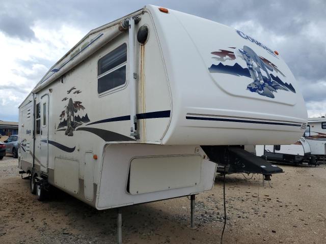 KEYSTONE 5TH WHEEL 2005 white   4YDF286215B046005 photo #1