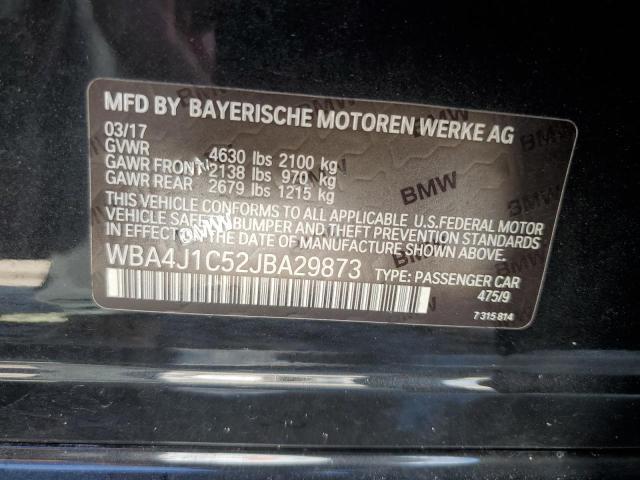 VIN WBA4J1C52JBA29873 2018 BMW 4 Series, 430I Gran ... no.13