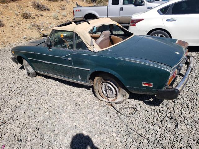 FIAT 124 SPIDER 1972 green   124CS10127996 photo #3