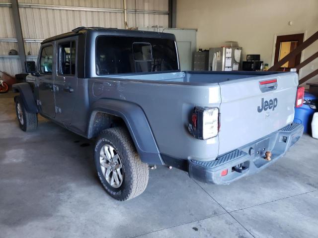 JEEP GLADIATOR 2023 gray  gas 1C6HJTAG2PL542553 photo #3