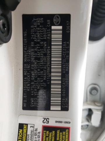 VIN 4T1G11AK2NU662854 2022 Toyota Camry, SE no.12