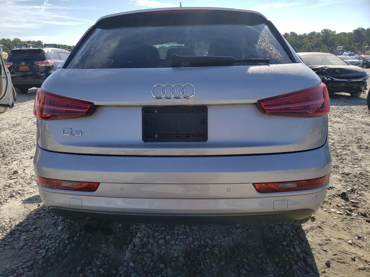 Lot #3034384068 2017 AUDI Q3 PREMIUM