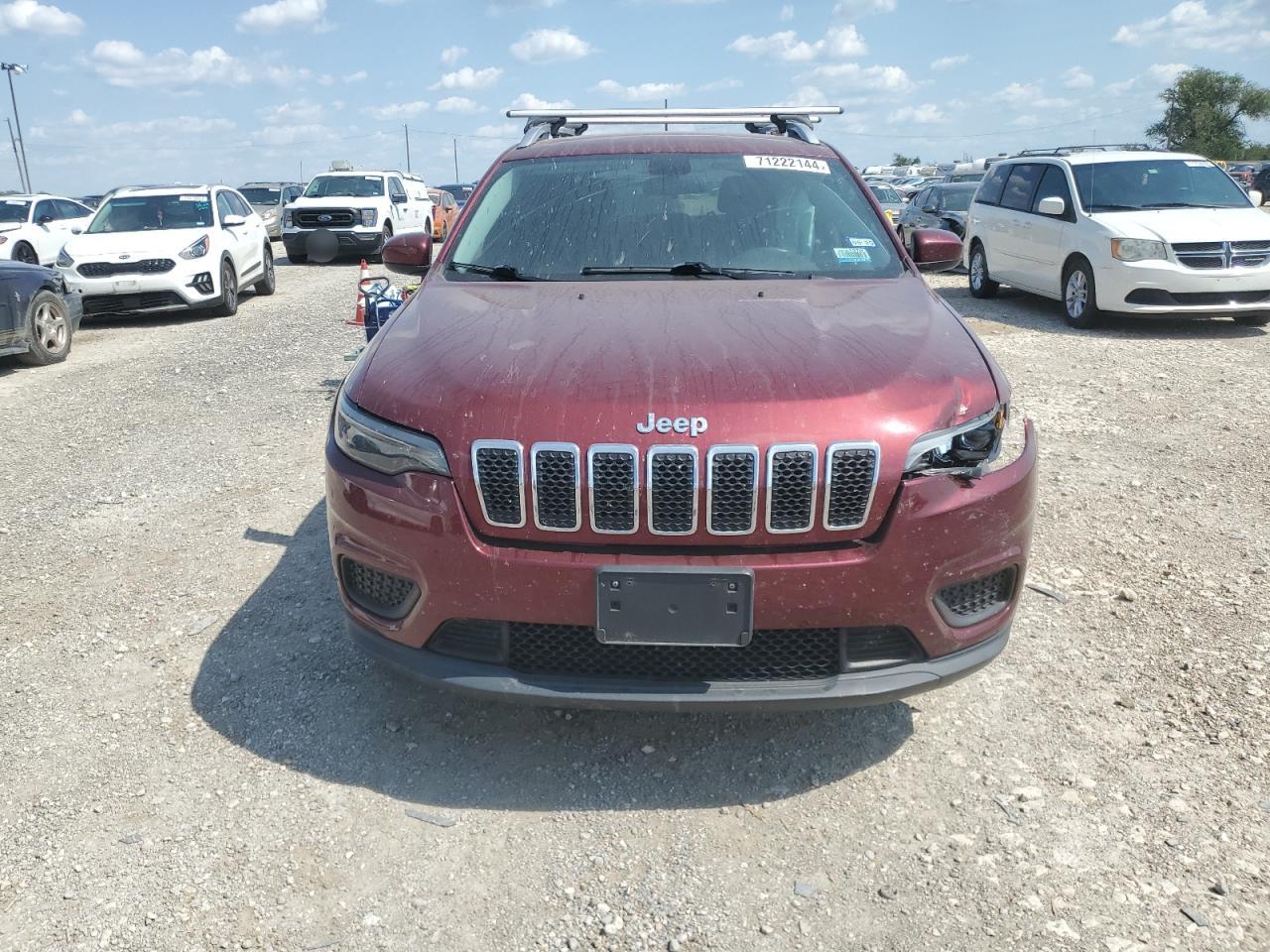 Lot #2953145708 2020 JEEP CHEROKEE L