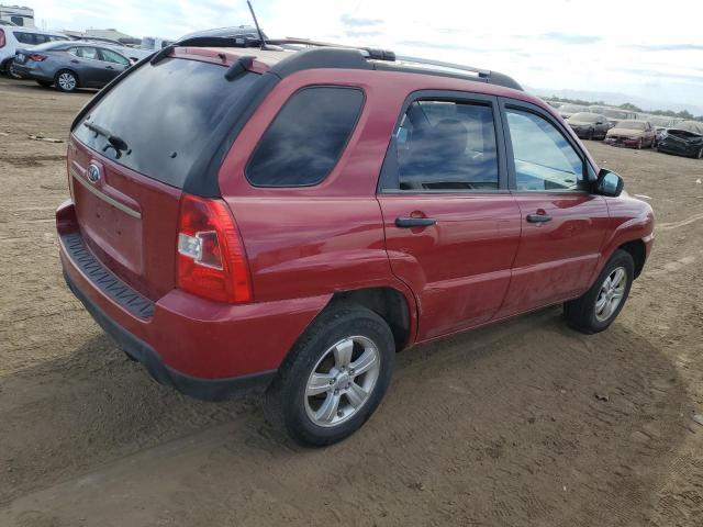 KIA SPORTAGE L 2010 red  gas KNDKG3A42A7712221 photo #4