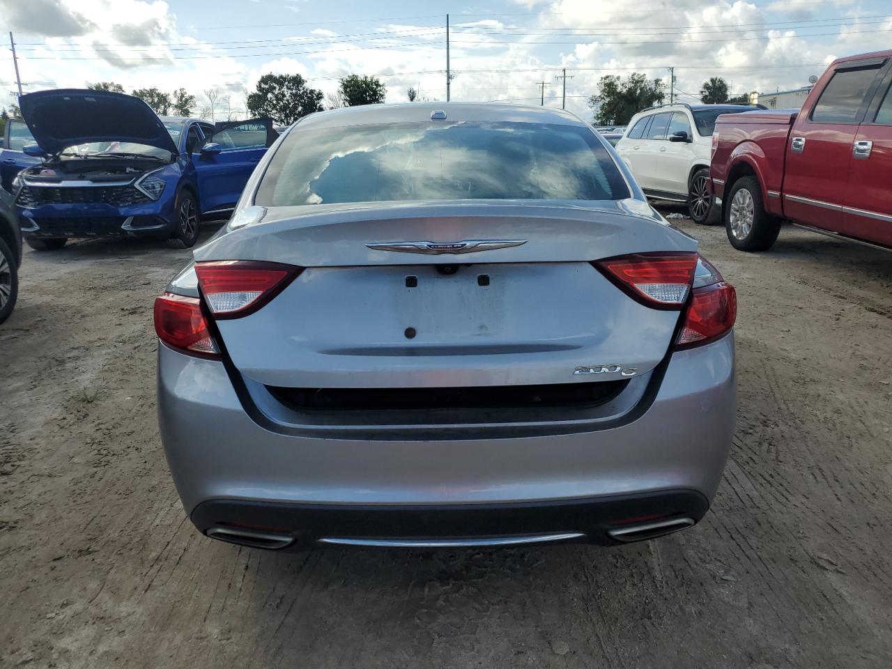 Lot #2989157711 2015 CHRYSLER 200 C