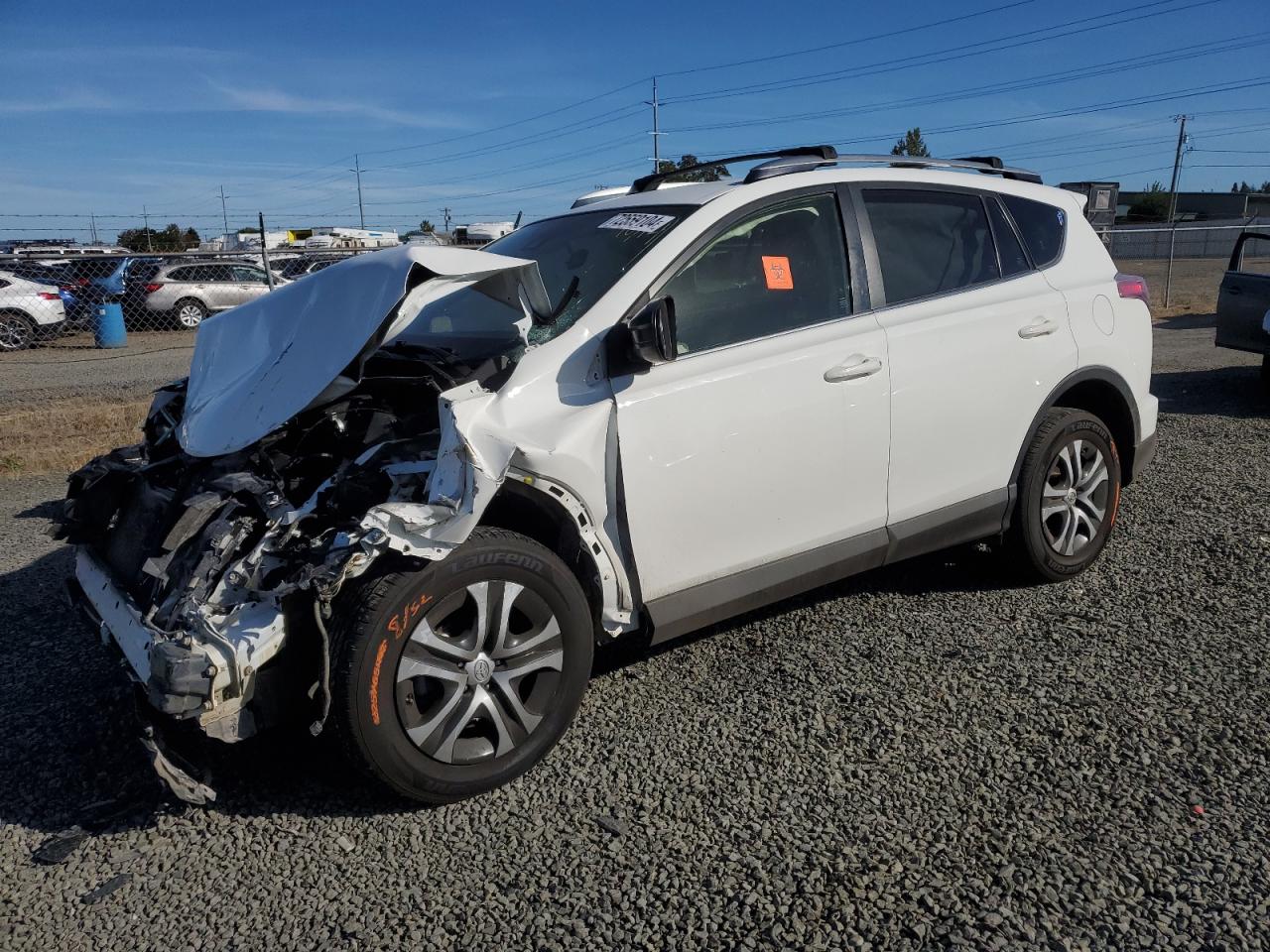 Lot #2902927772 2018 TOYOTA RAV4 LE