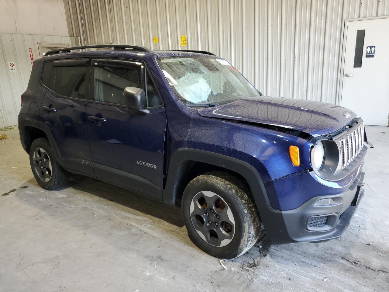 Lot #2895193828 2018 JEEP RENEGADE S