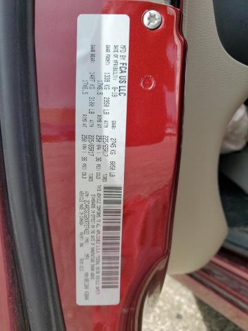 2019 DODGE GRAND CARA - 2C4RDGCG2KR727422