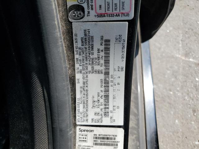 2016 FORD FIESTA ST - 3FADP4GX6GM203141