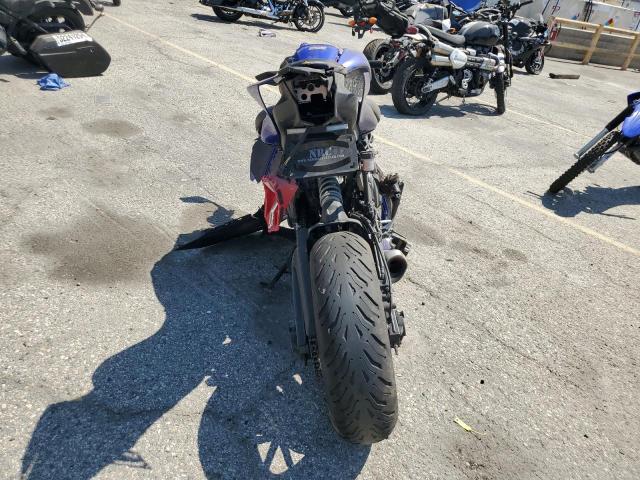 2022 YAMAHA YZFR7 JYARM38Y6NA000606