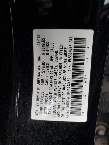 2017 HONDA ACCORD LX - 1HGCR2F36HA003850