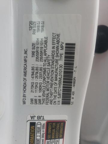 2021 ACURA RDX TECHNO - 5J8TC1H56ML010130