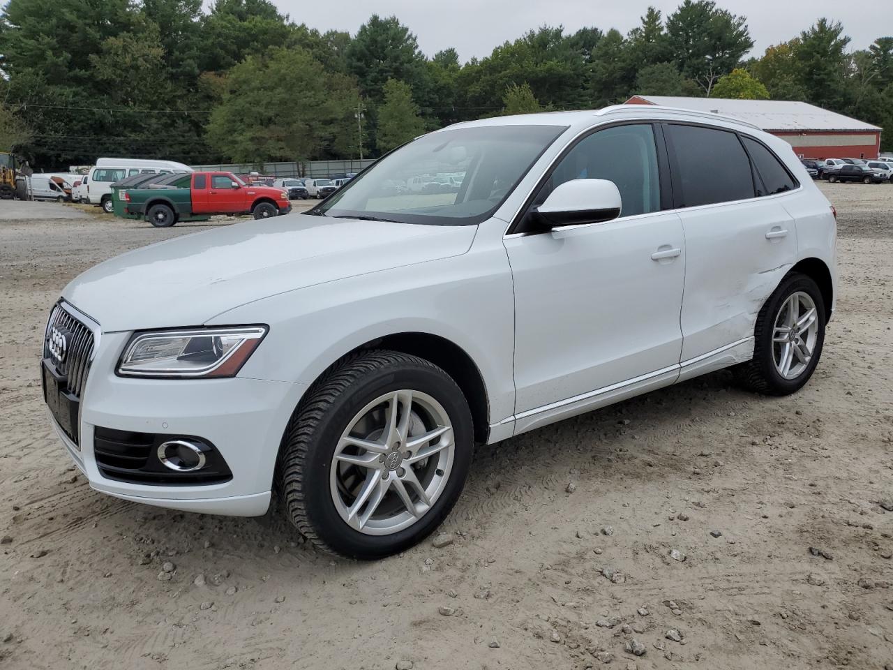 2014 Audi Q5, TDI PREMIUM PLUS