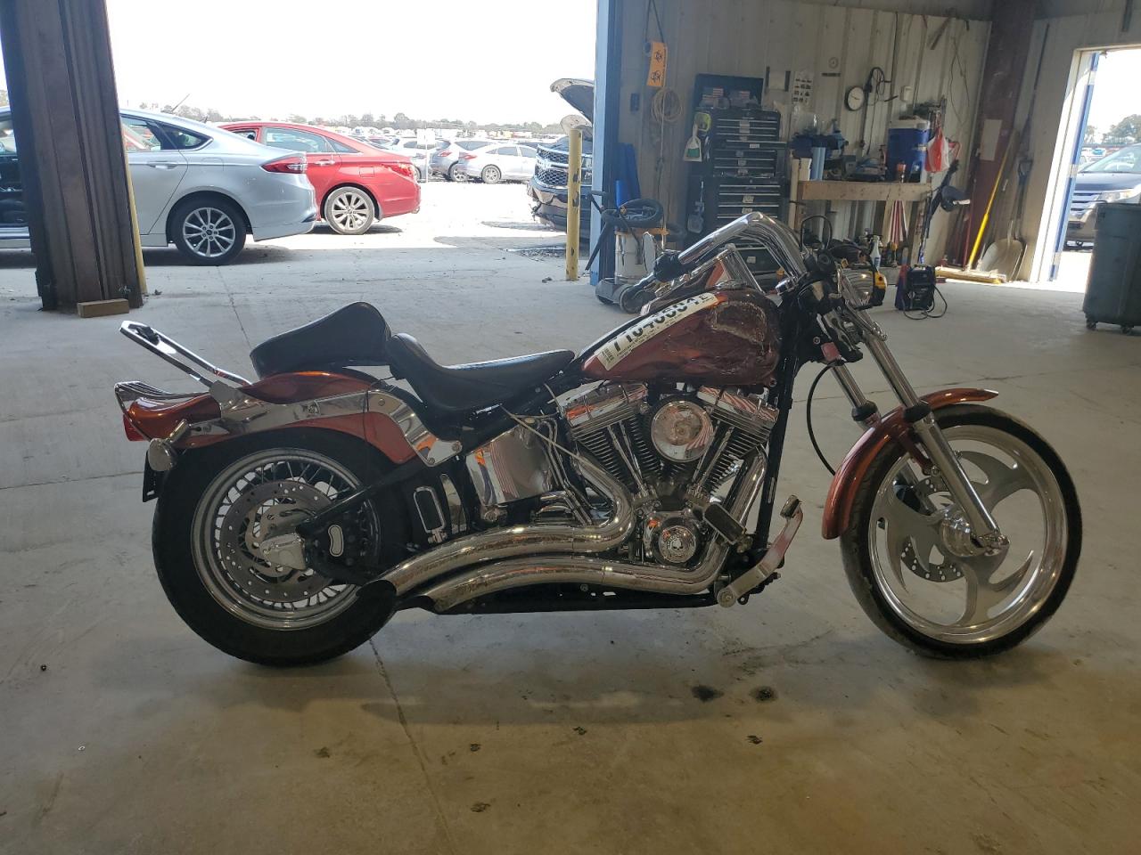 Harley Davidson Softail Standard 2005 FXST