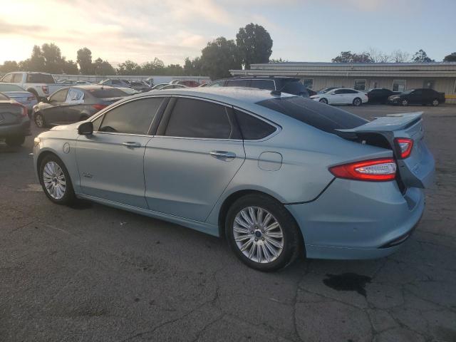 VIN 3FA6P0SU5ER256718 2014 Ford Fusion, Titanium Phev no.2