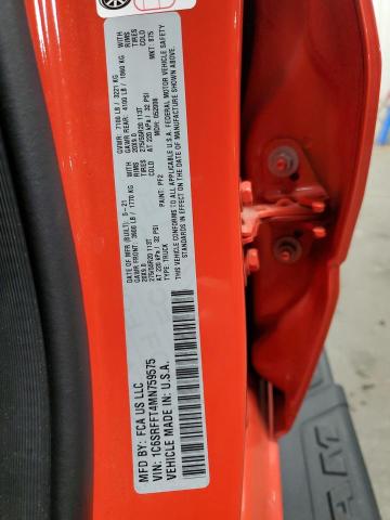2021 RAM 1500 BIG H - 1C6SRFFT4MN759575
