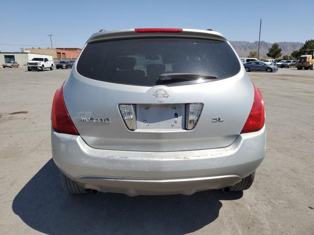 2005 NISSAN MURANO SL JN8AZ08W15W424993  71453574