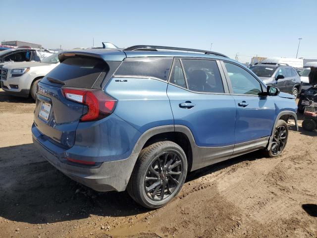 GMC TERRAIN SL 2024 blue  gas 3GKALTEG9RL327066 photo #4