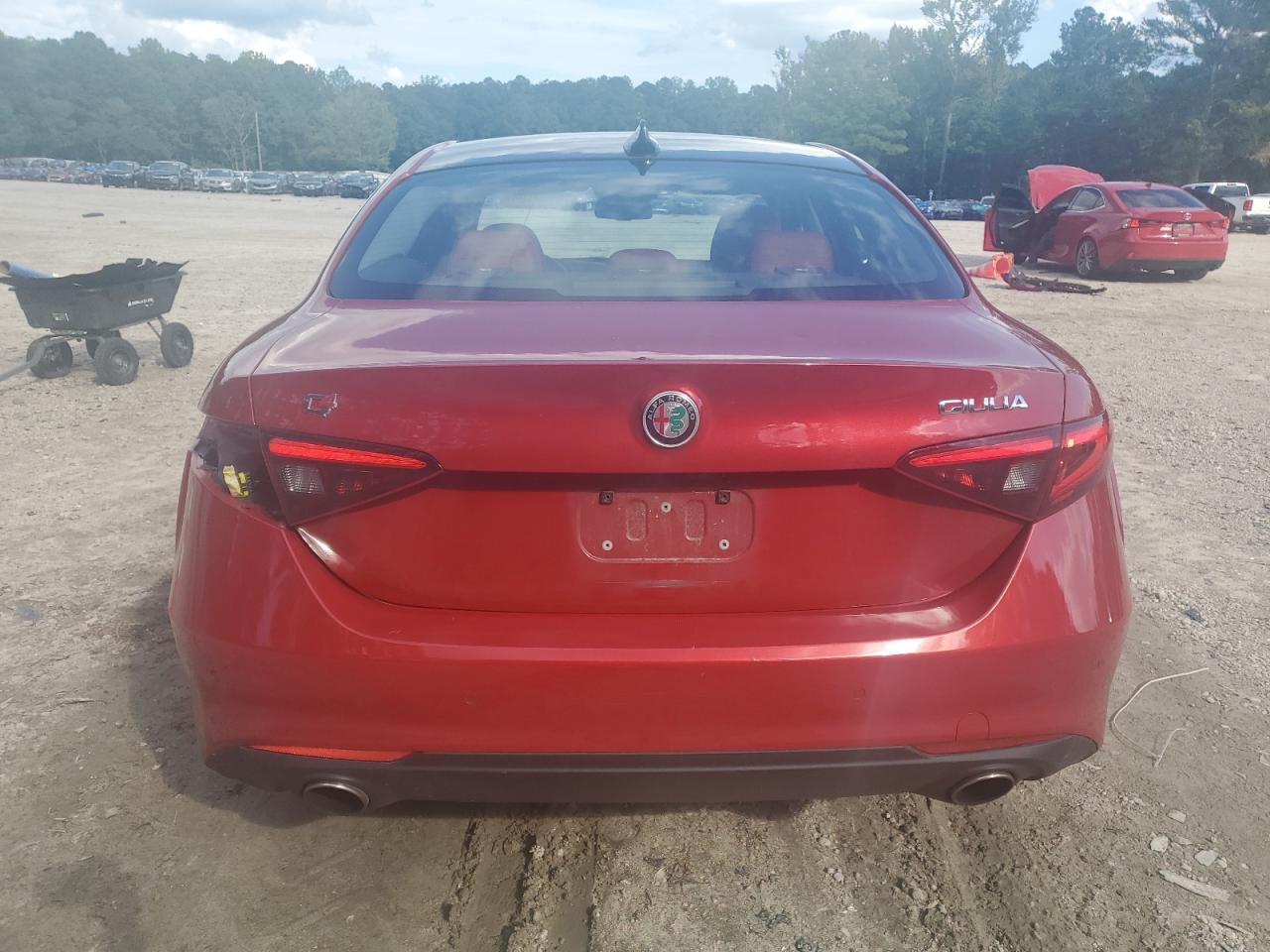 Lot #2945064186 2018 ALFA ROMEO GIULIA TI