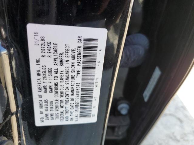 2016 ACURA TLX ADVANC 19UUB2F77GA005343