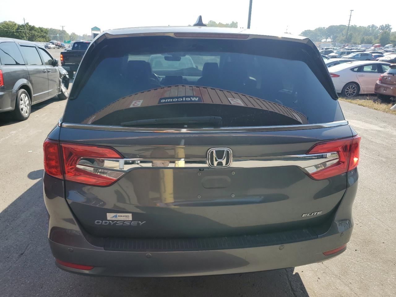 Lot #2959836307 2020 HONDA ODYSSEY EL