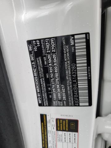 2020 MERCEDES-BENZ GLE 350 4M - 4JGFB4KB4LA143280