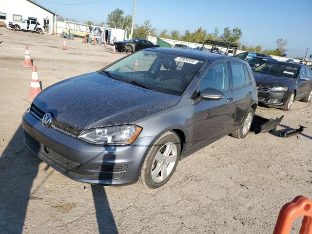 2017 VOLKSWAGEN GOLF S 3VW217AU8HM072618