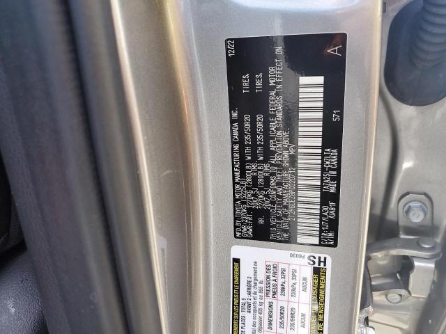 2023 LEXUS NX 350 2T2HGCEZ8PC020712
