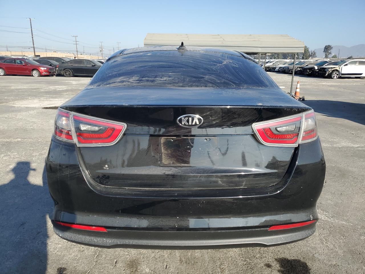 Lot #3020368467 2016 KIA OPTIMA HYB