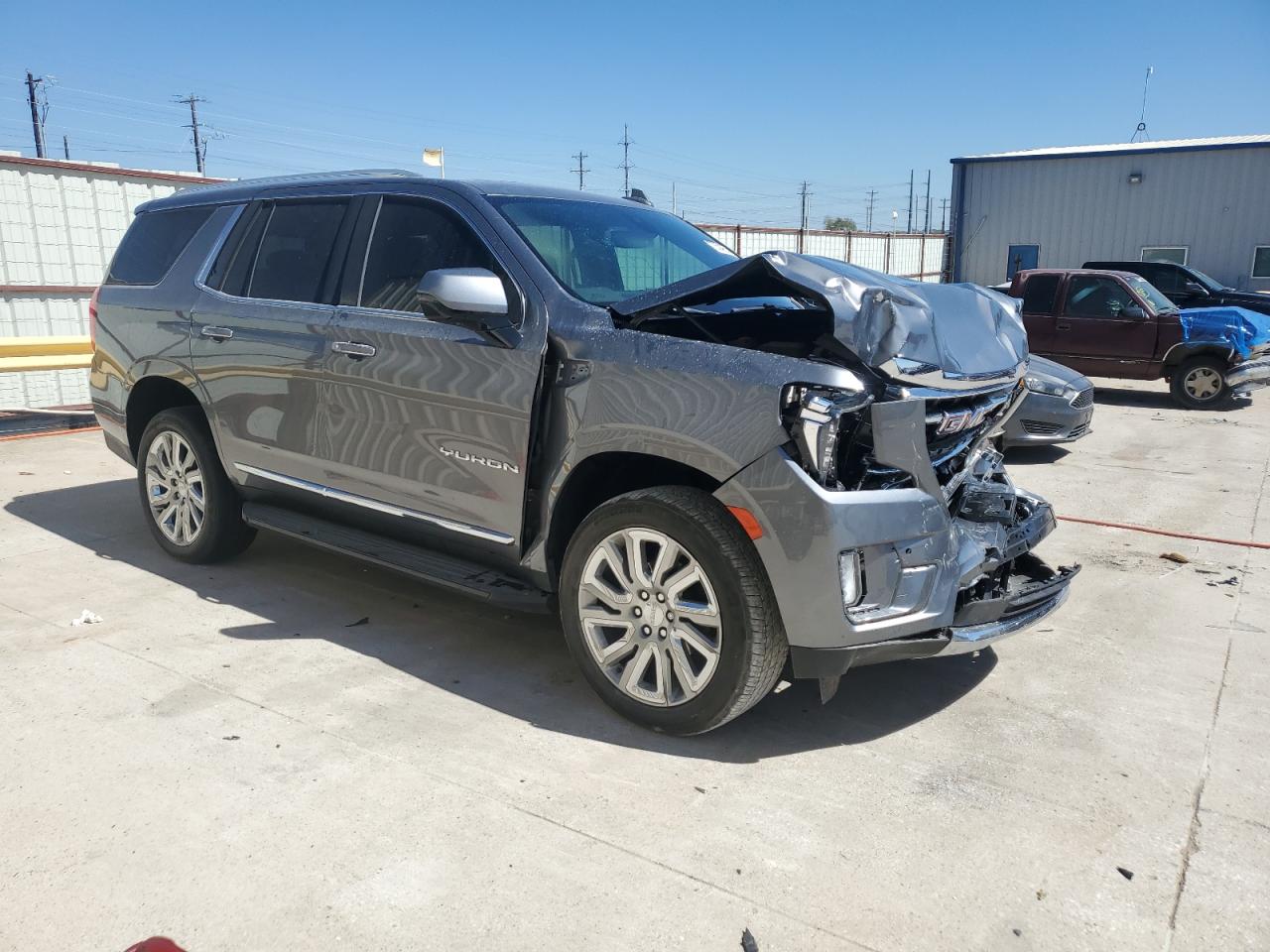 Lot #2962553734 2021 GMC YUKON SLT