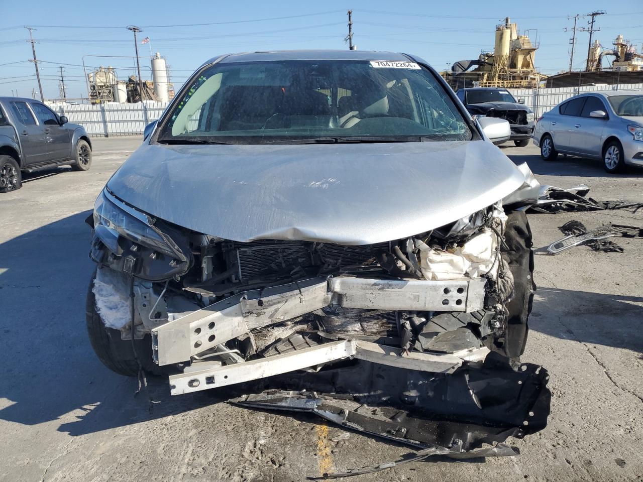 Lot #2979653564 2022 TOYOTA SIENNA XLE